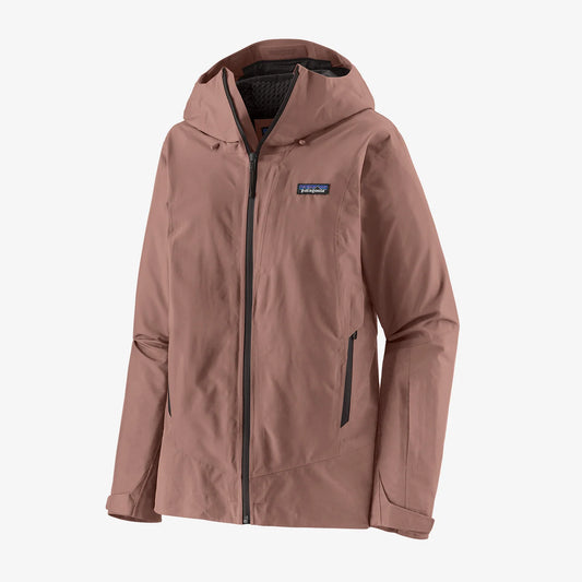 Patagonia Women's Storm Shift Jacket Moonrise Taupe