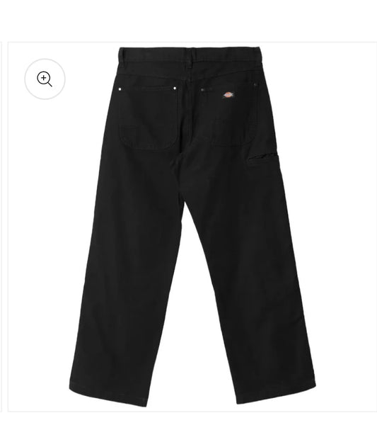 Dickies x Thrasher Relaxed Fit Canvas Jeans Black