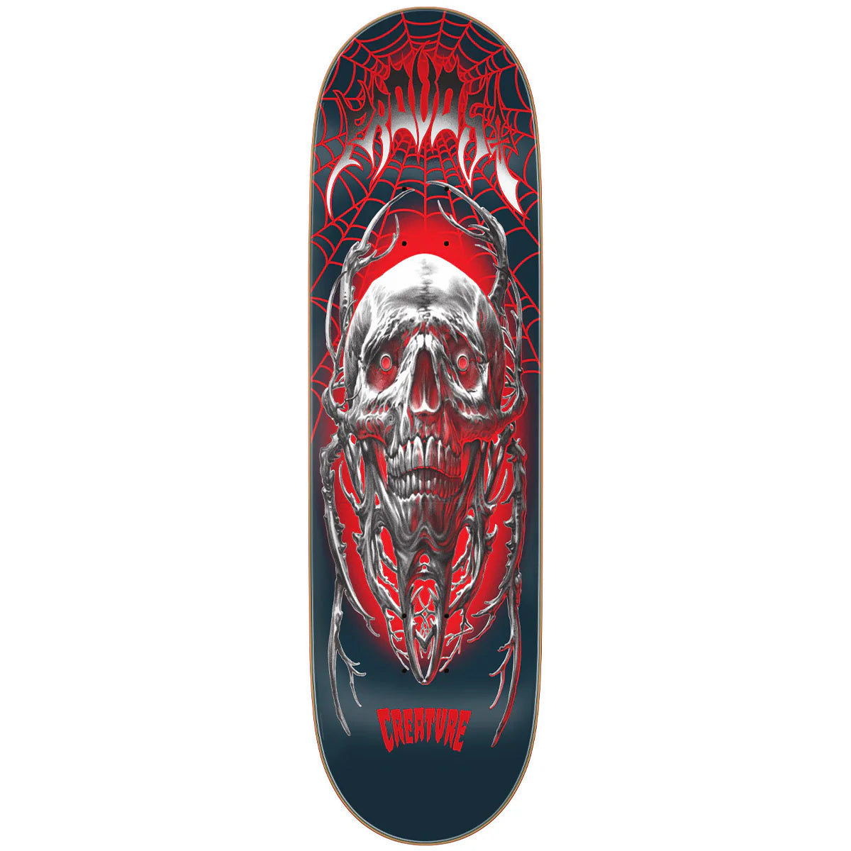 Creature Collin Provost Metal XX Pro Skateboard Deck