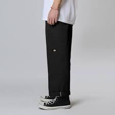 Dickies 85283 Loose Fit Double Knee Pants Black