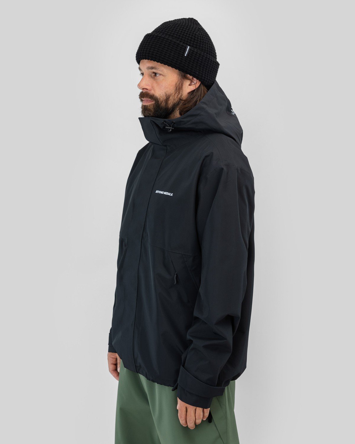 Beyond Medals The Jacket Black