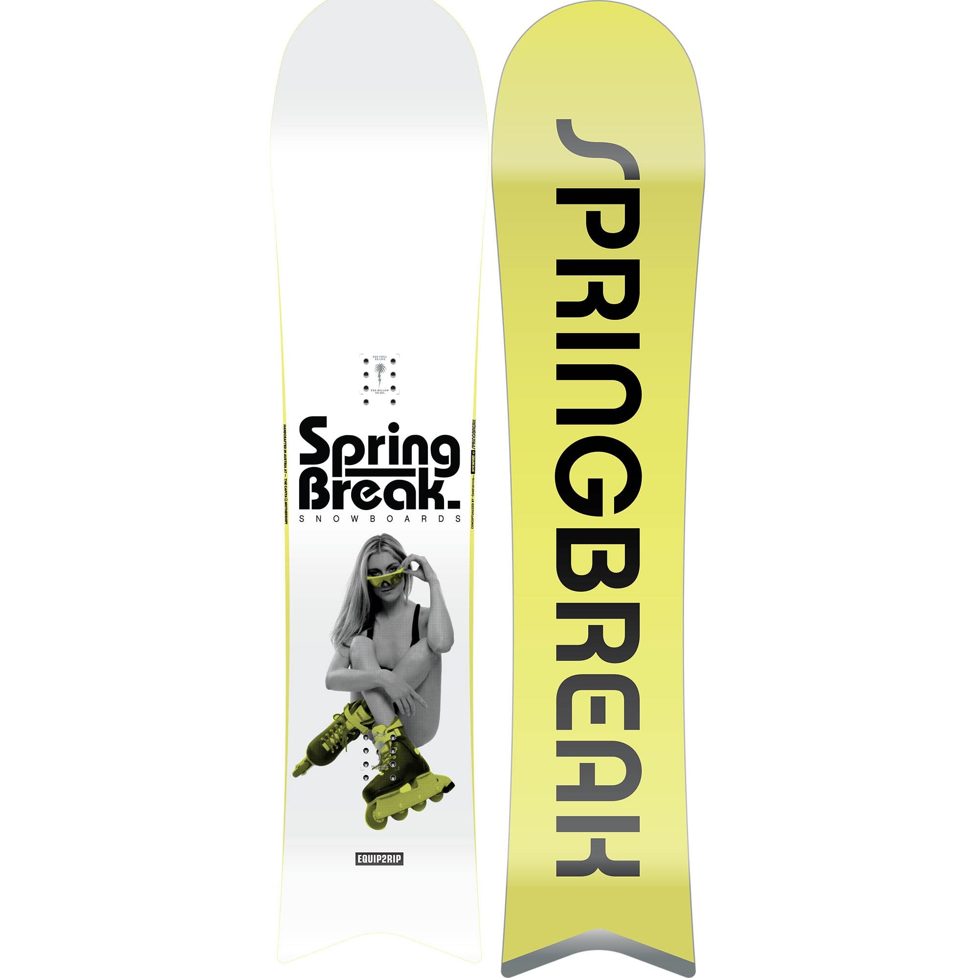 CAPiTA Spring Break Slush Slasher 2.0 Snowboard 2024 – Whiteroom Snow