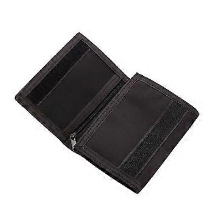 Dickies Kentwood Velcro Wallet Black