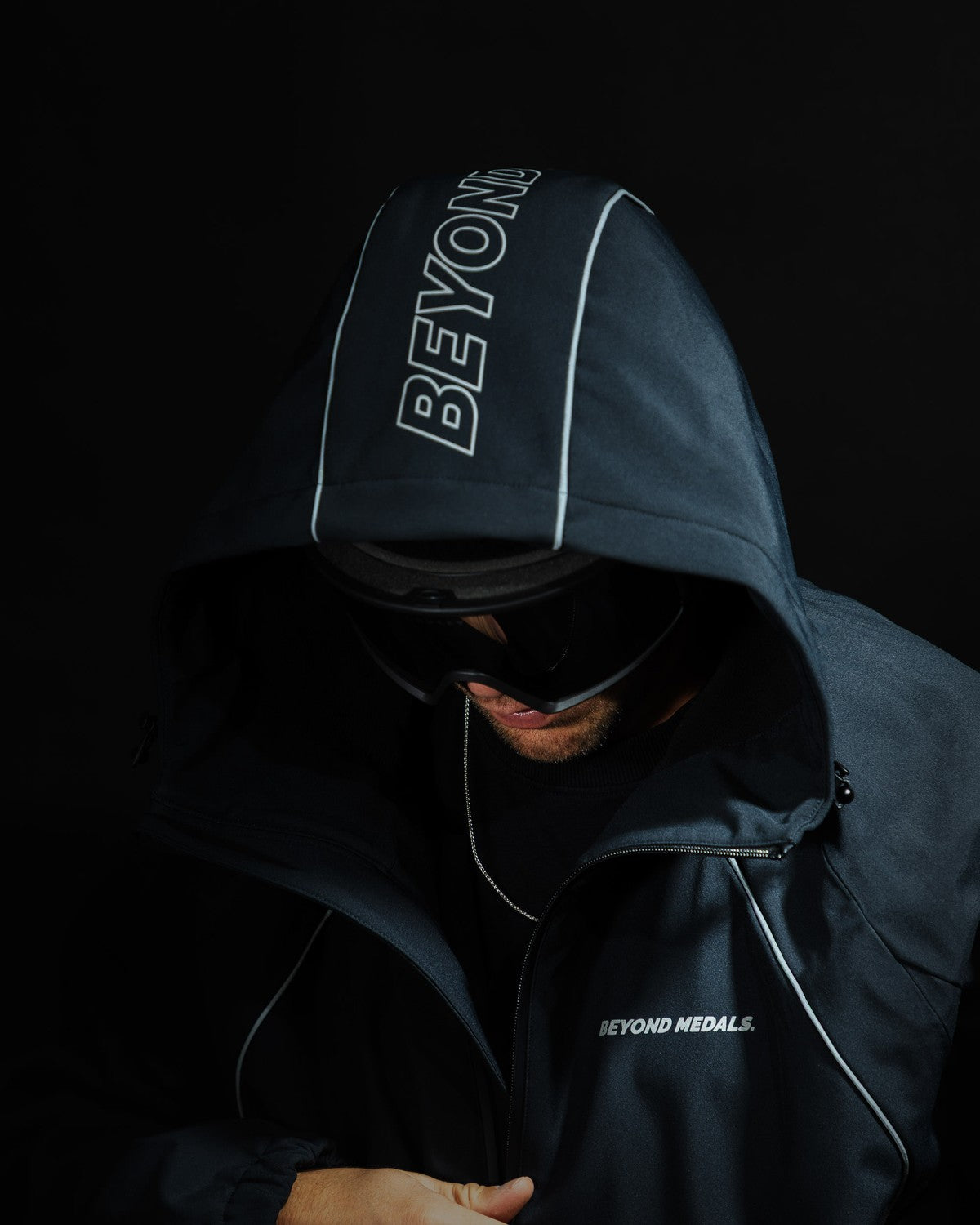 Beyond Medals Softshell Jacket Black