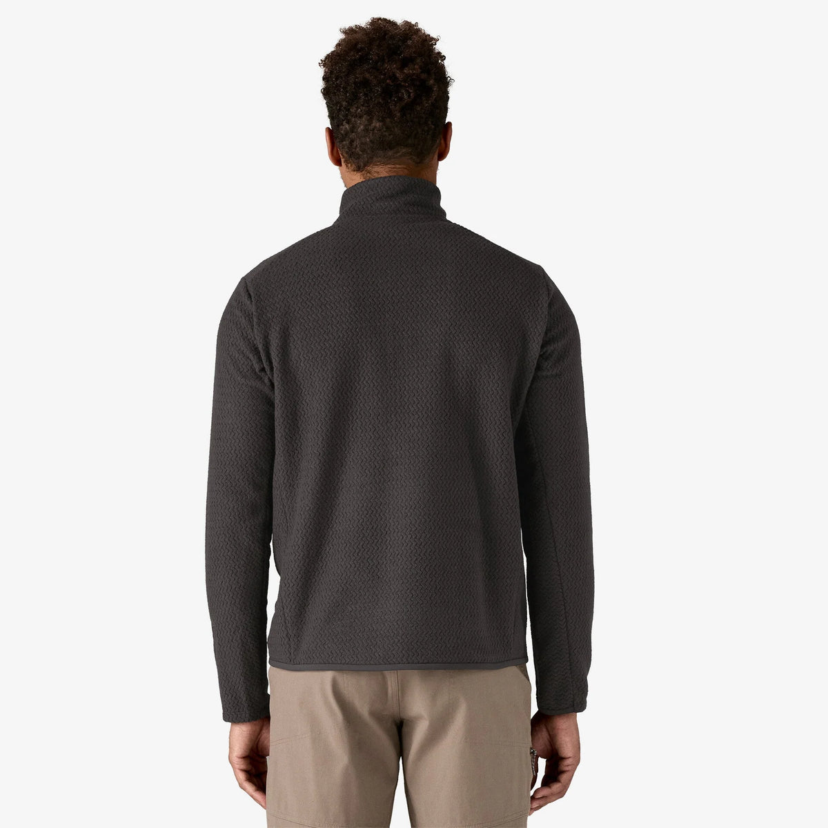 Patagonia Men's R1® Air Zip-Neck Black