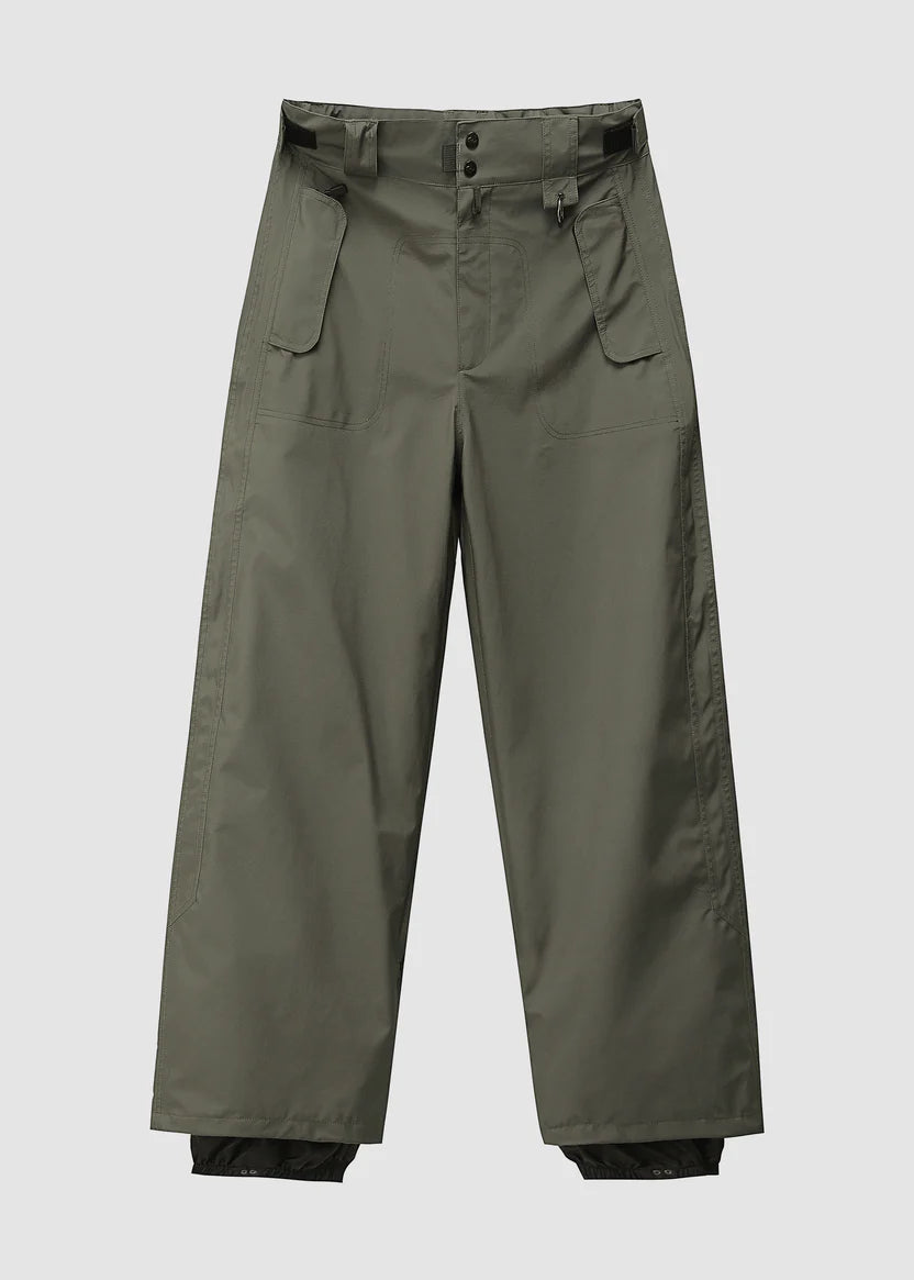 Dial Range 3L Mawson Snow Pant Army Green