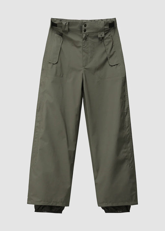 Dial Range 3L Mawson Snow Pant Army Green