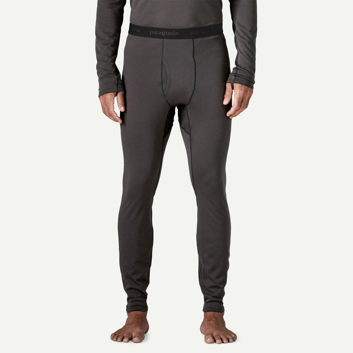 Patagonia Men’s Capilene Midweight Bottoms Ink Black