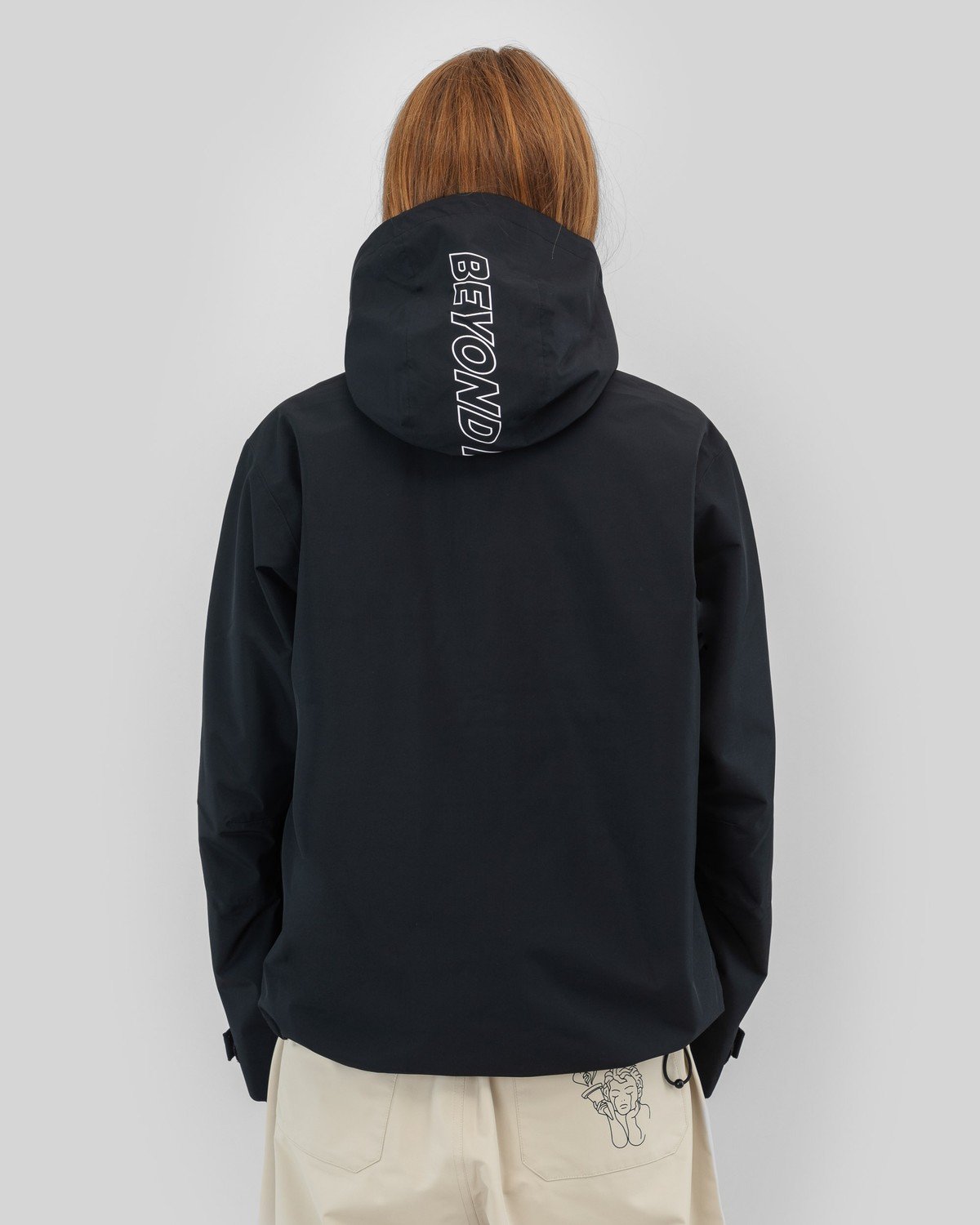 Beyond Medals The Jacket Black