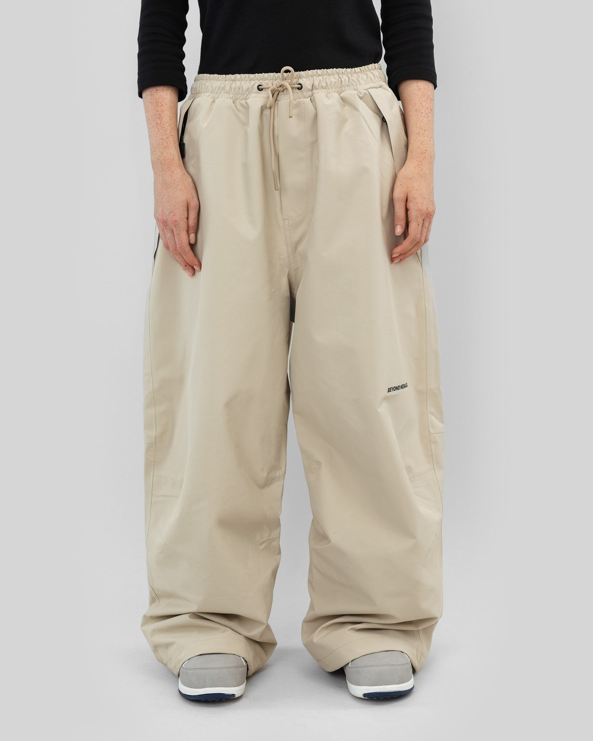 Beyond Medals Park Pants Beige