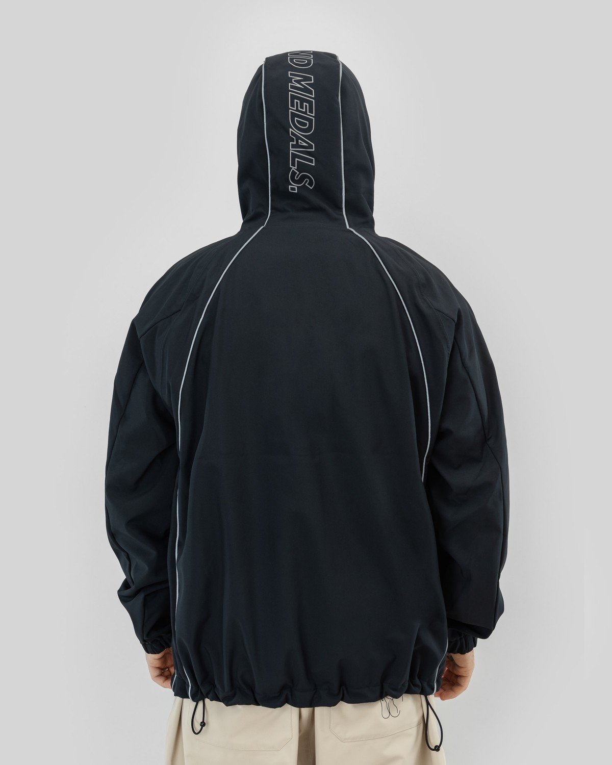 Beyond Medals Softshell Jacket Black