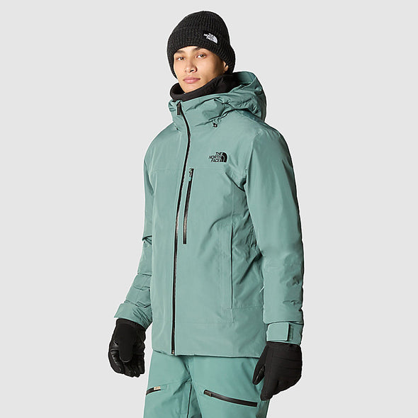 The North Face Men's Descendit Jacket Dark Sage 2024