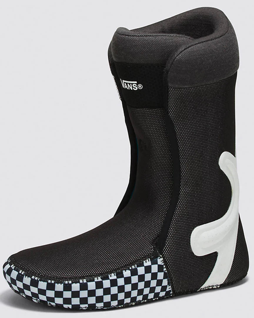 Vans Invado Pro Black/Gum Snowboard Boots