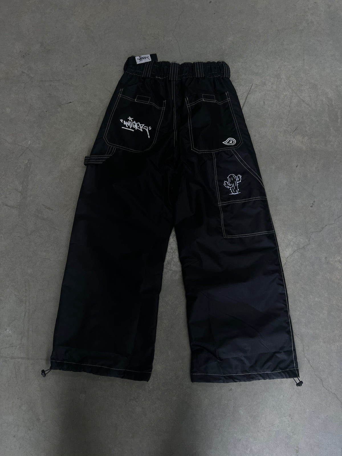 Whiteroom x Amigoz Carpenter Snow Pants Black