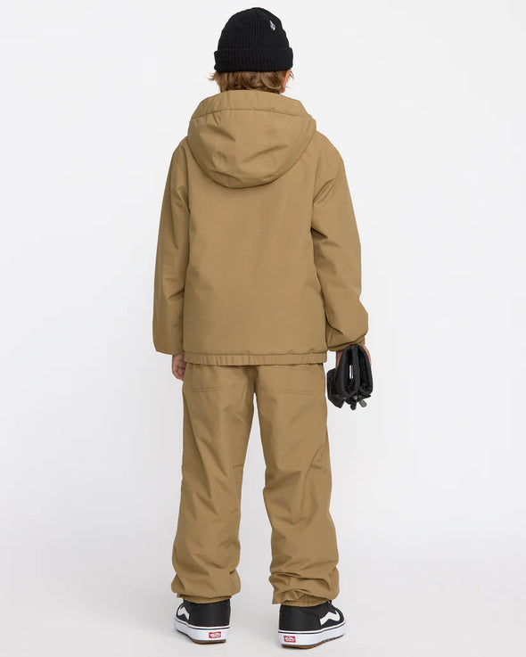 Volcom Youth Chaos Insulated Pant Bronze