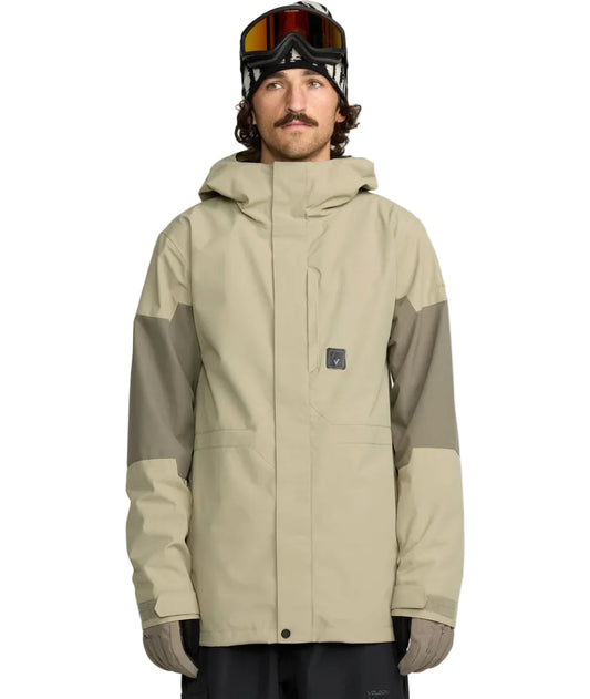 Volcom Primry Mens Jacket Moss Green