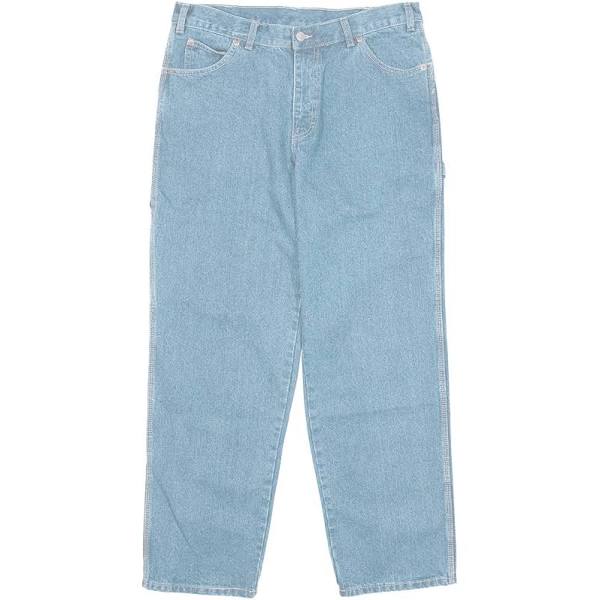 Dickies 1993Y Youth Relaxed Fit Carpenter Jean Stone Light Indigo