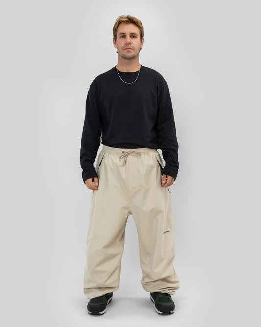 Beyond Medals Park Pants Beige