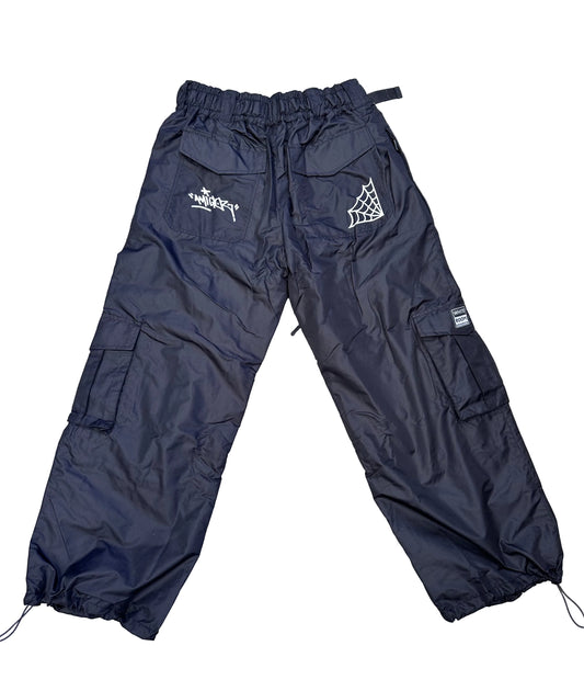 Whiteroom x Amigoz Cargo 2.0 Snow Pants Black