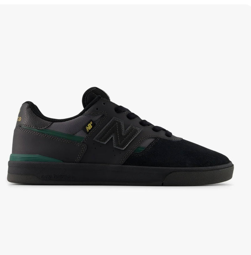 New Balance Numeric 306c Cup Jamie Foy Skate Shoe Black Nightwatch Green