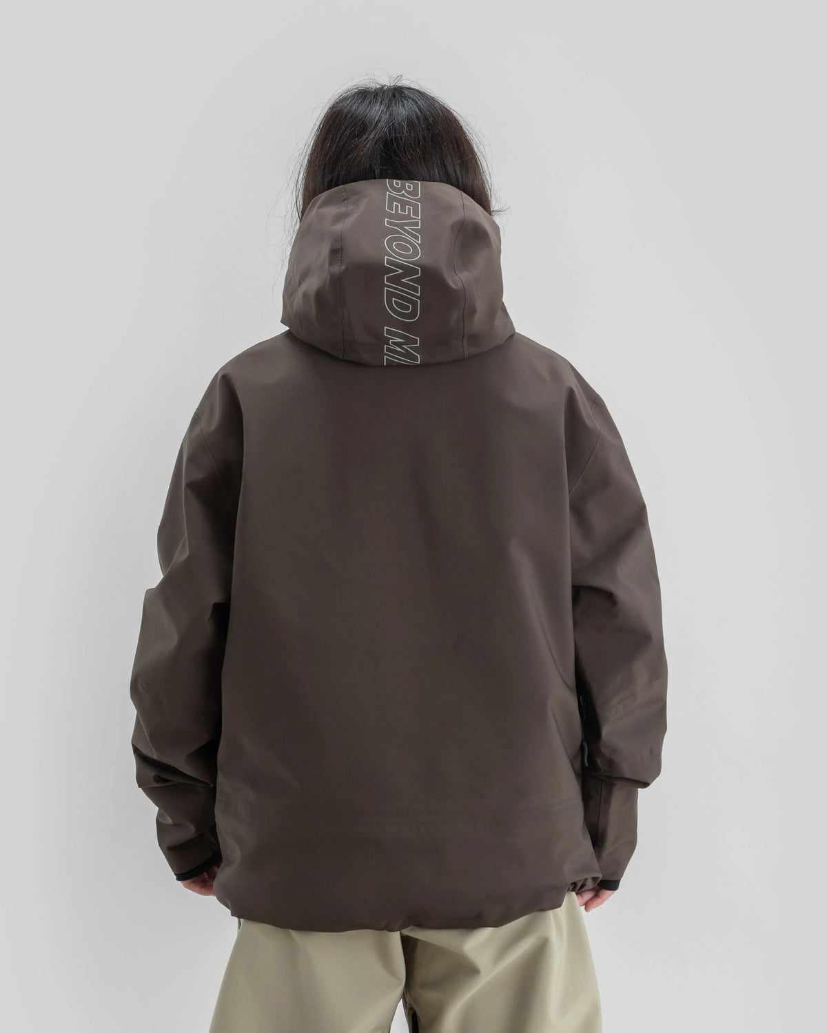 Beyond Medals Pro Tech Jacket 3L Brown