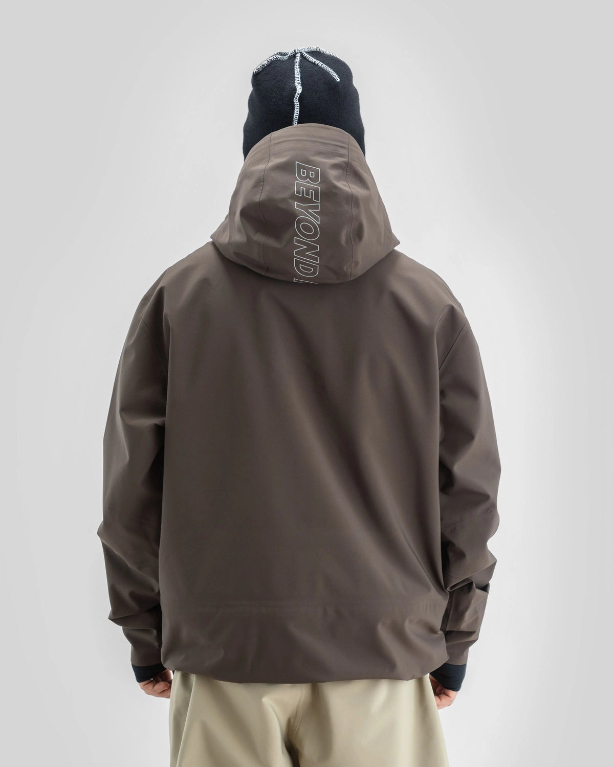 Beyond Medals Pro Tech Jacket 3L Brown