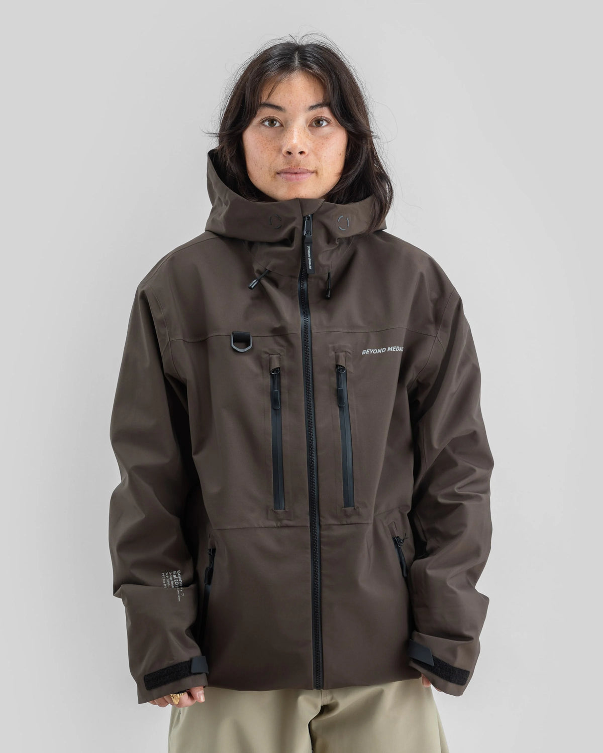 Beyond Medals Pro Tech Jacket 3L Brown