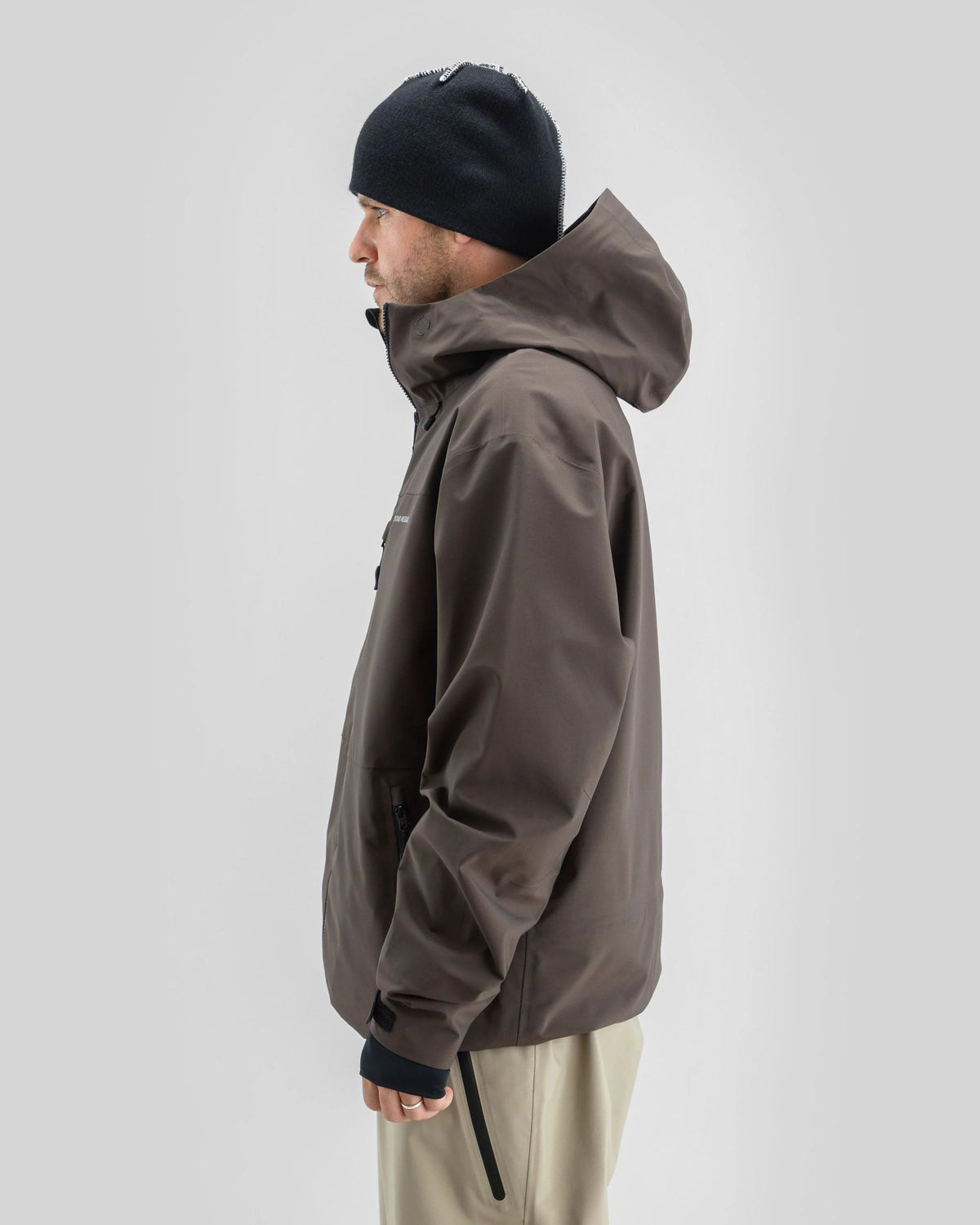 Beyond Medals Pro Tech Jacket 3L Brown