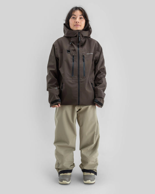 Beyond Medals Pro Tech Jacket 3L Brown
