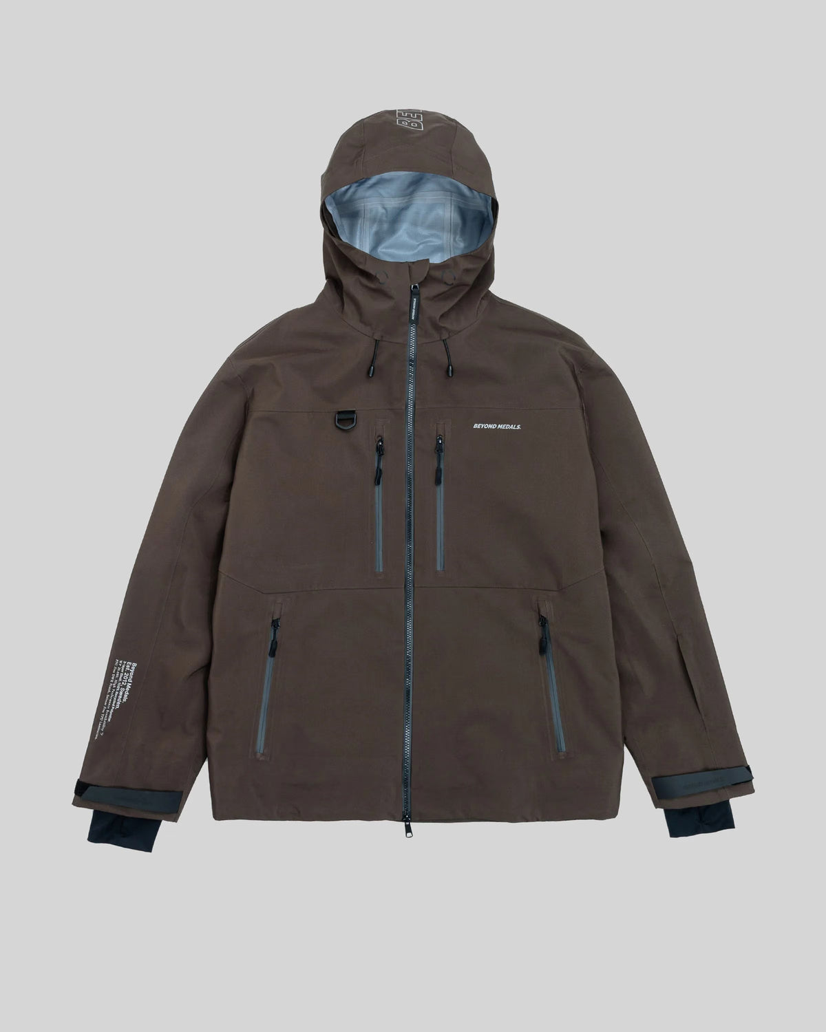 Beyond Medals Pro Tech Jacket 3L Brown