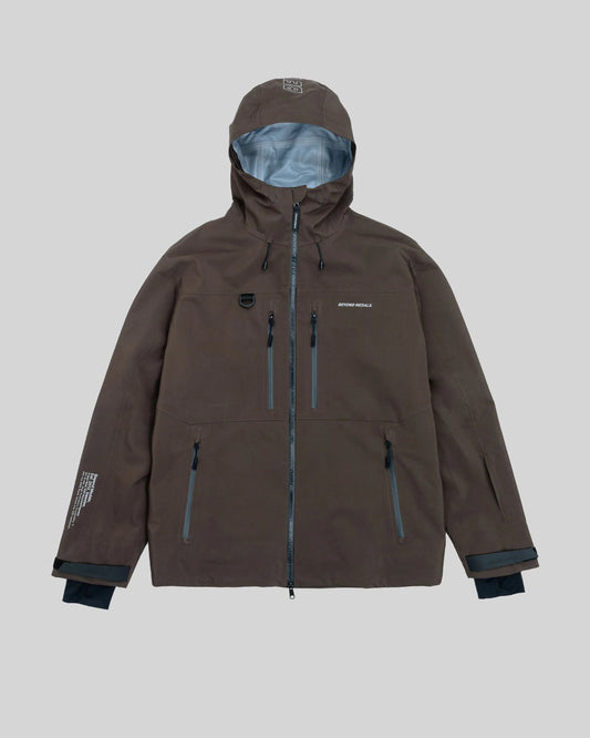 Beyond Medals Pro Tech Jacket 3L Brown