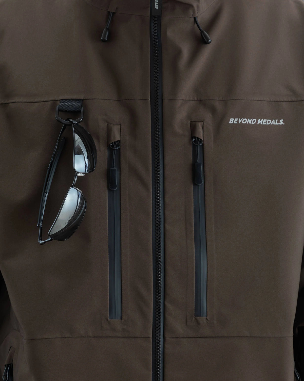 Beyond Medals Pro Tech Jacket 3L Brown