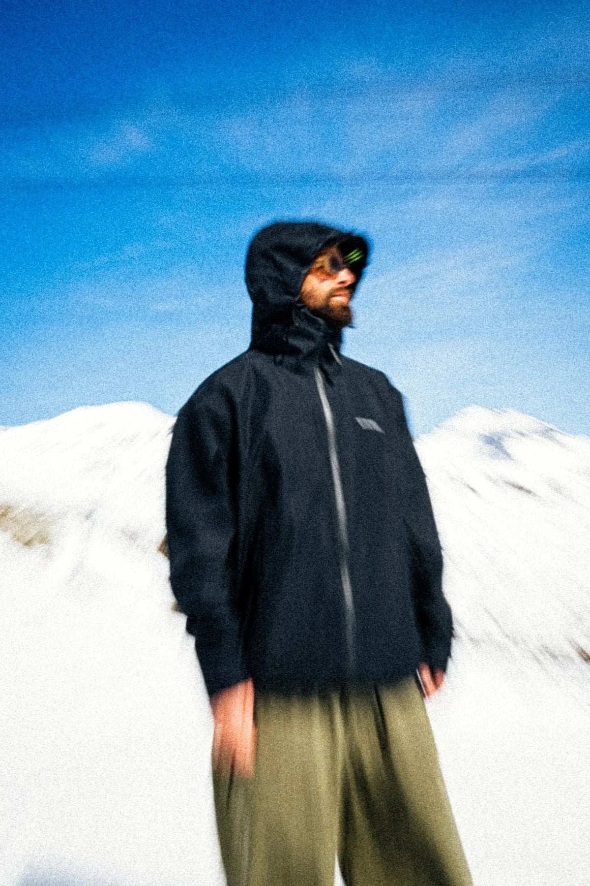 Beyond Medals Park Jacket Black