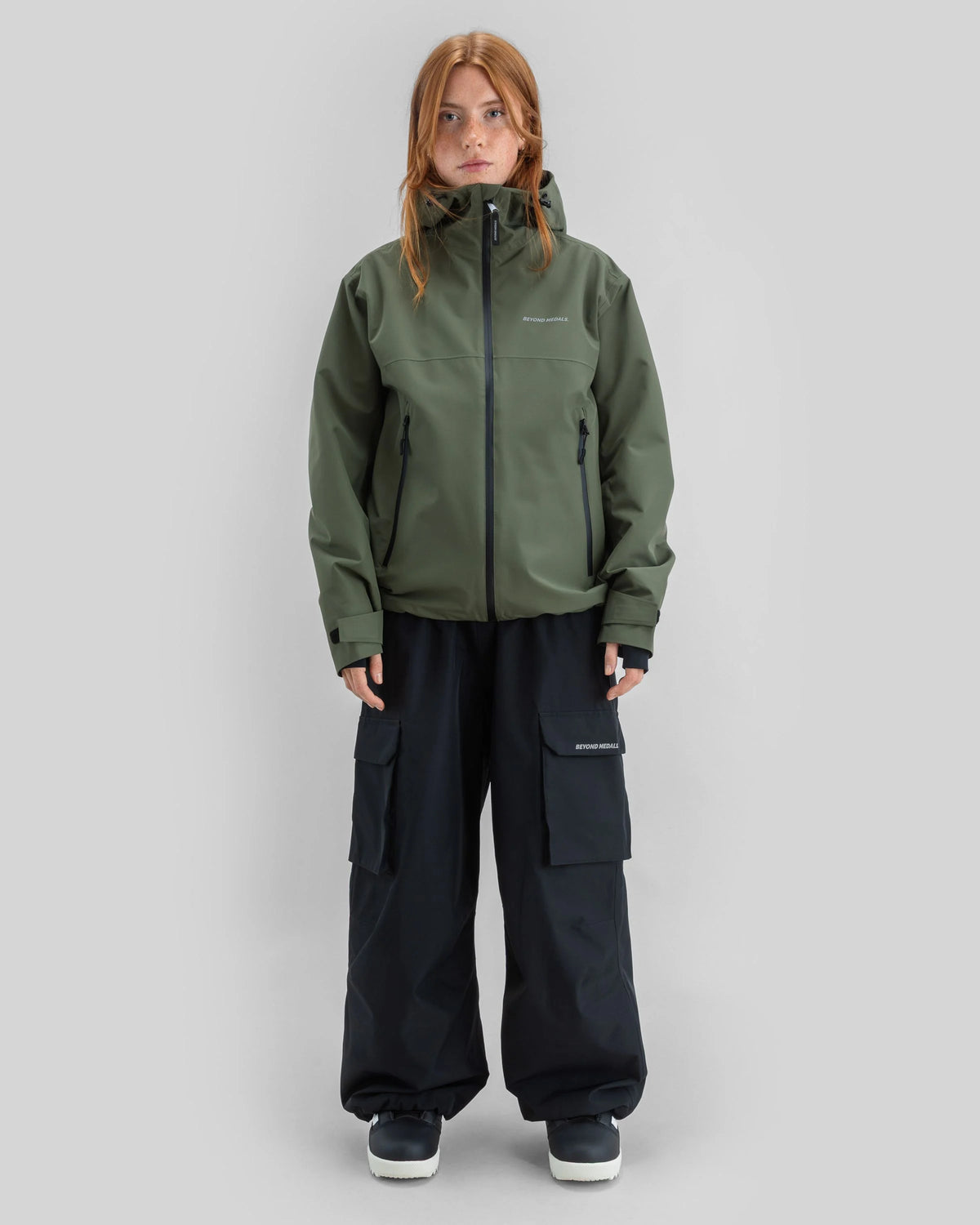 Beyond Medals Park Jacket Dark Green