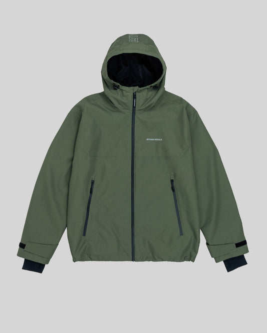 Beyond Medals Park Jacket Dark Green