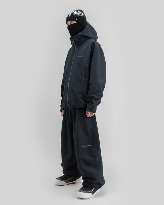 Beyond Medals Park Jacket Black