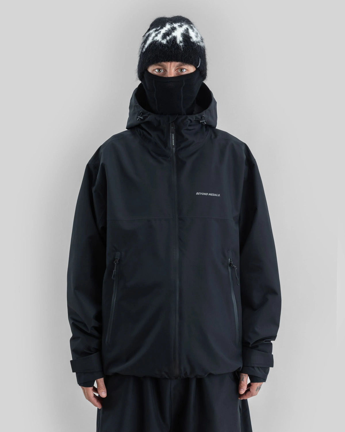 Beyond Medals Park Jacket Black