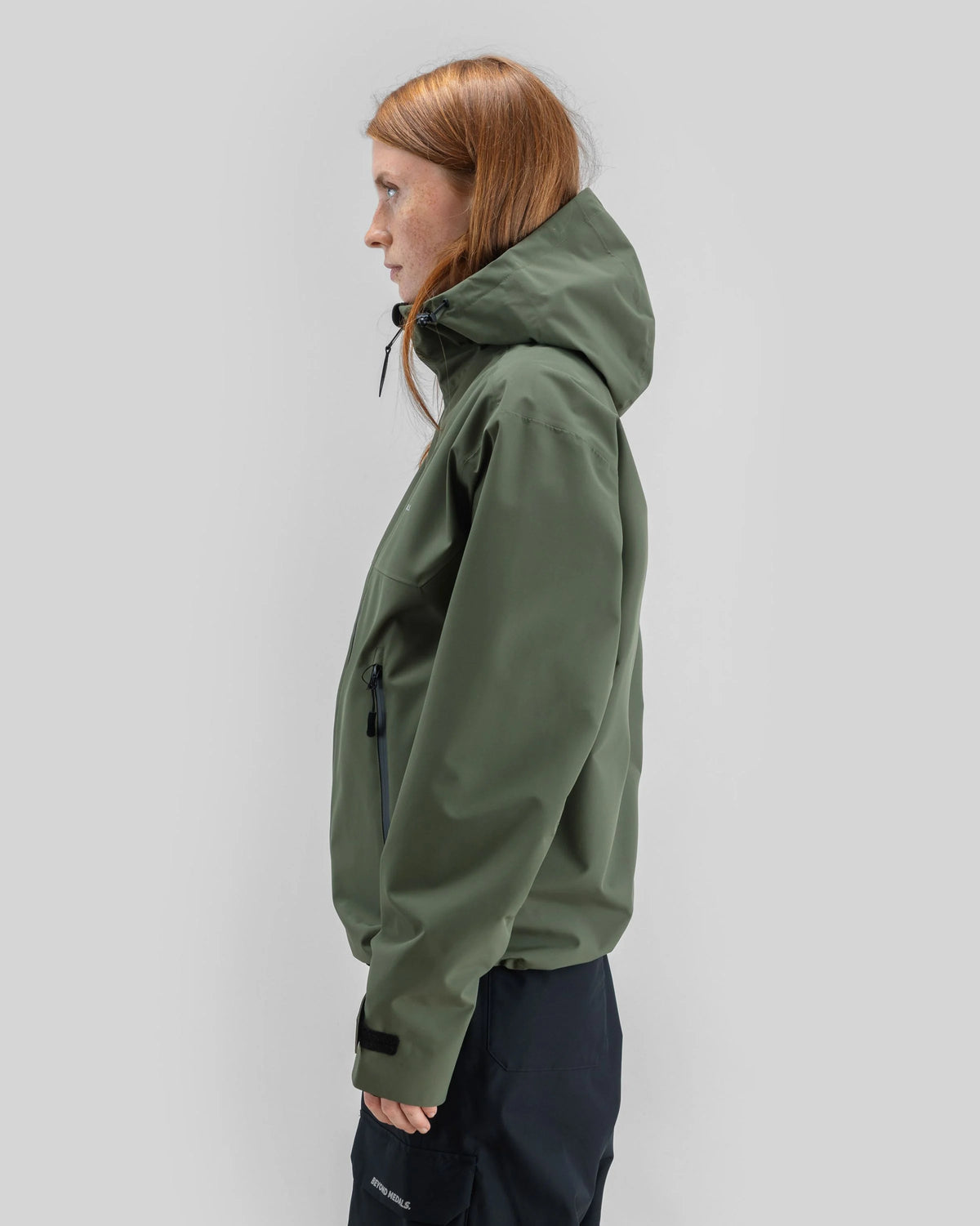 Beyond Medals Park Jacket Dark Green