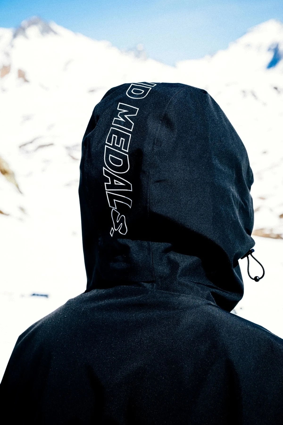 Beyond Medals Park Jacket Black