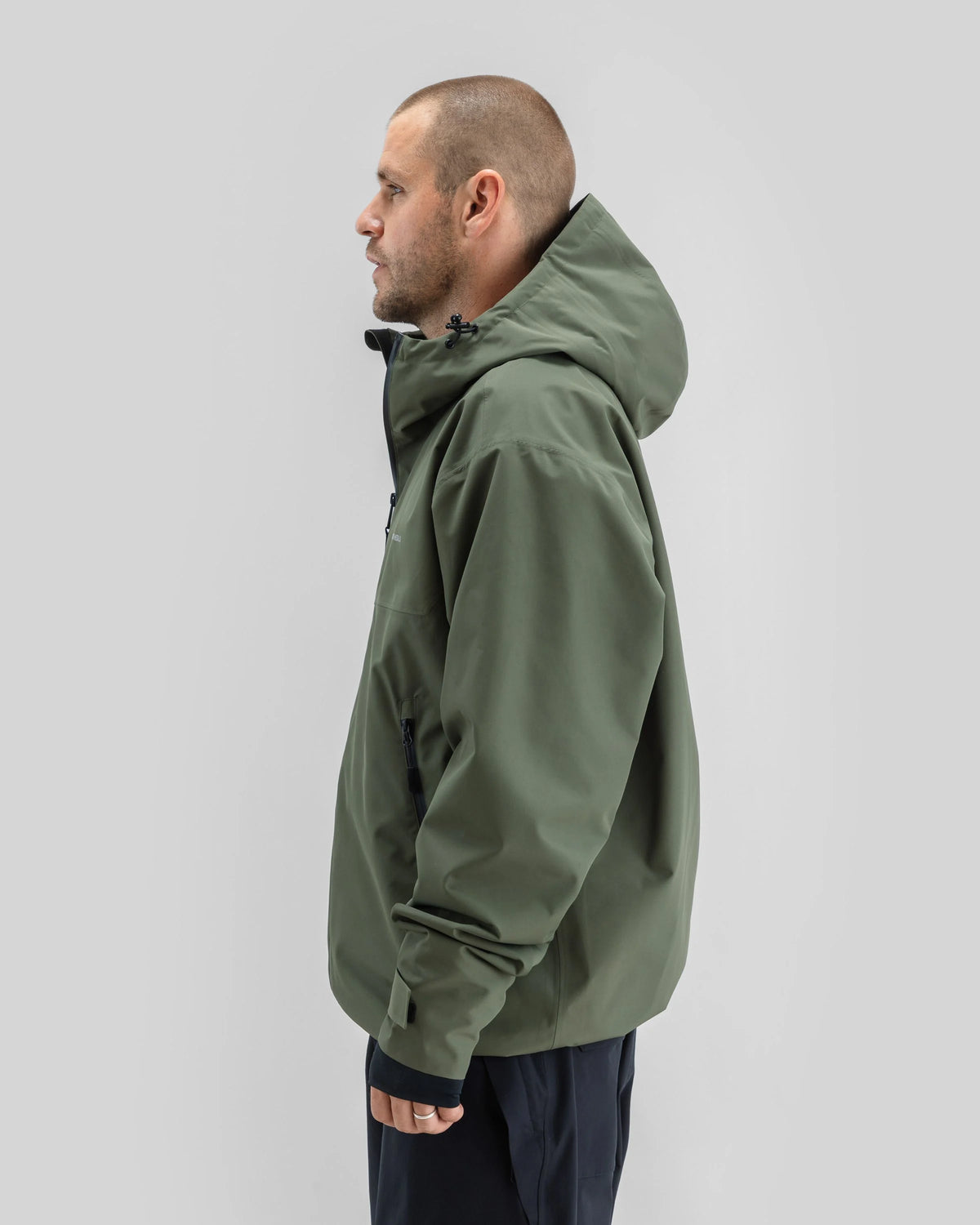 Beyond Medals Park Jacket Dark Green