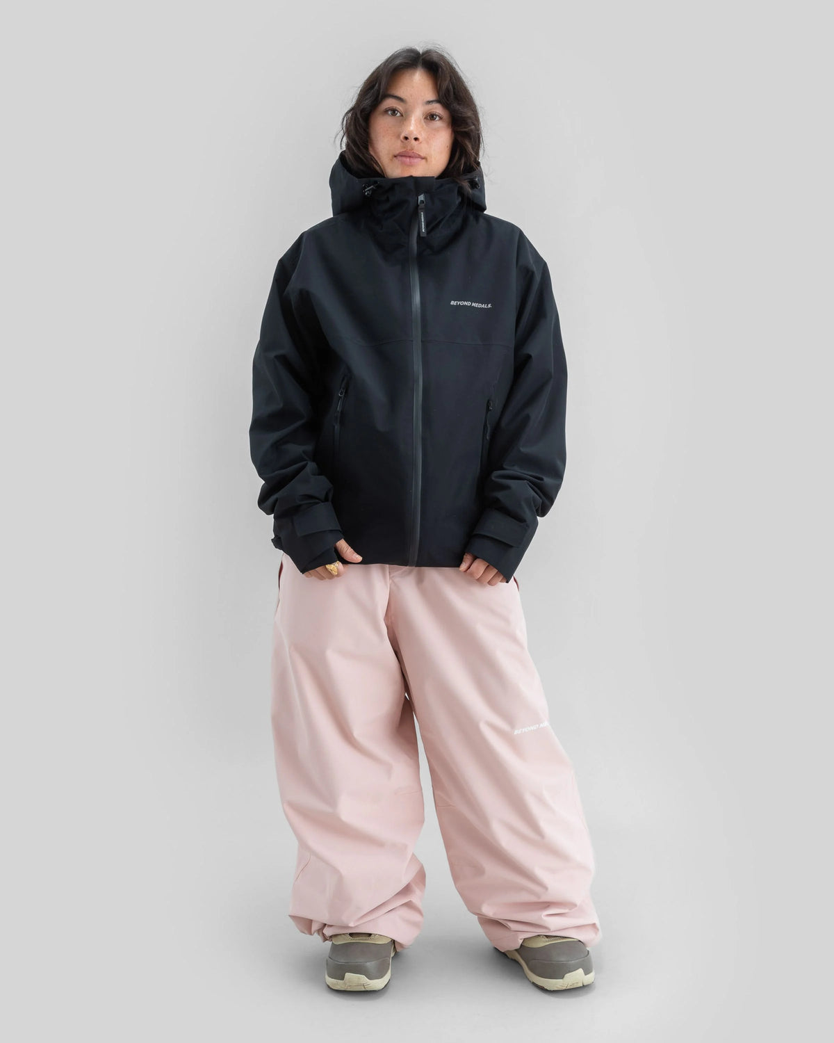 Beyond Medals Park Jacket Black