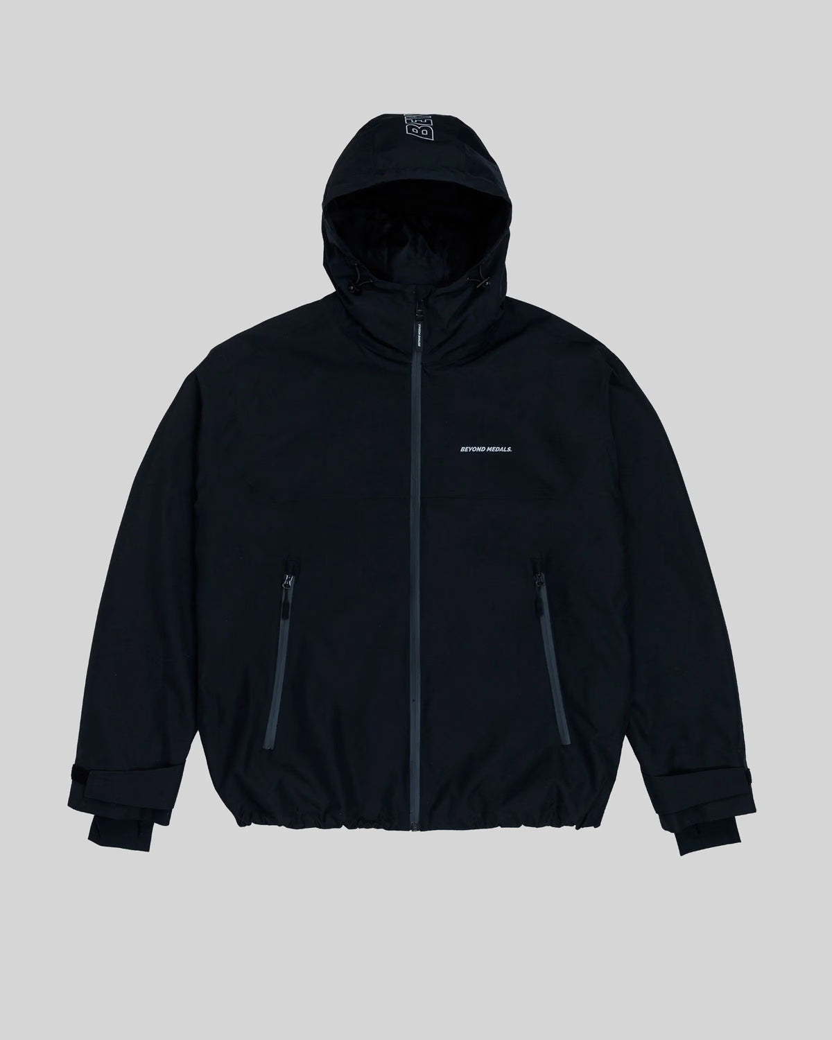 Beyond Medals Park Jacket Black