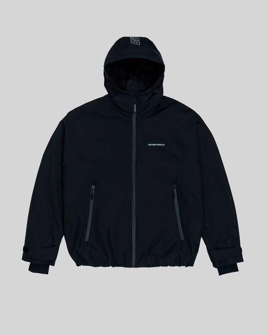 Beyond Medals Park Jacket Black