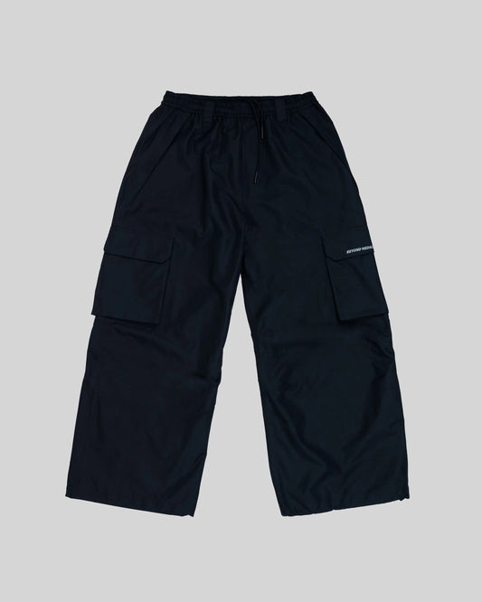 Beyond Medals Cargo Park Pant Black