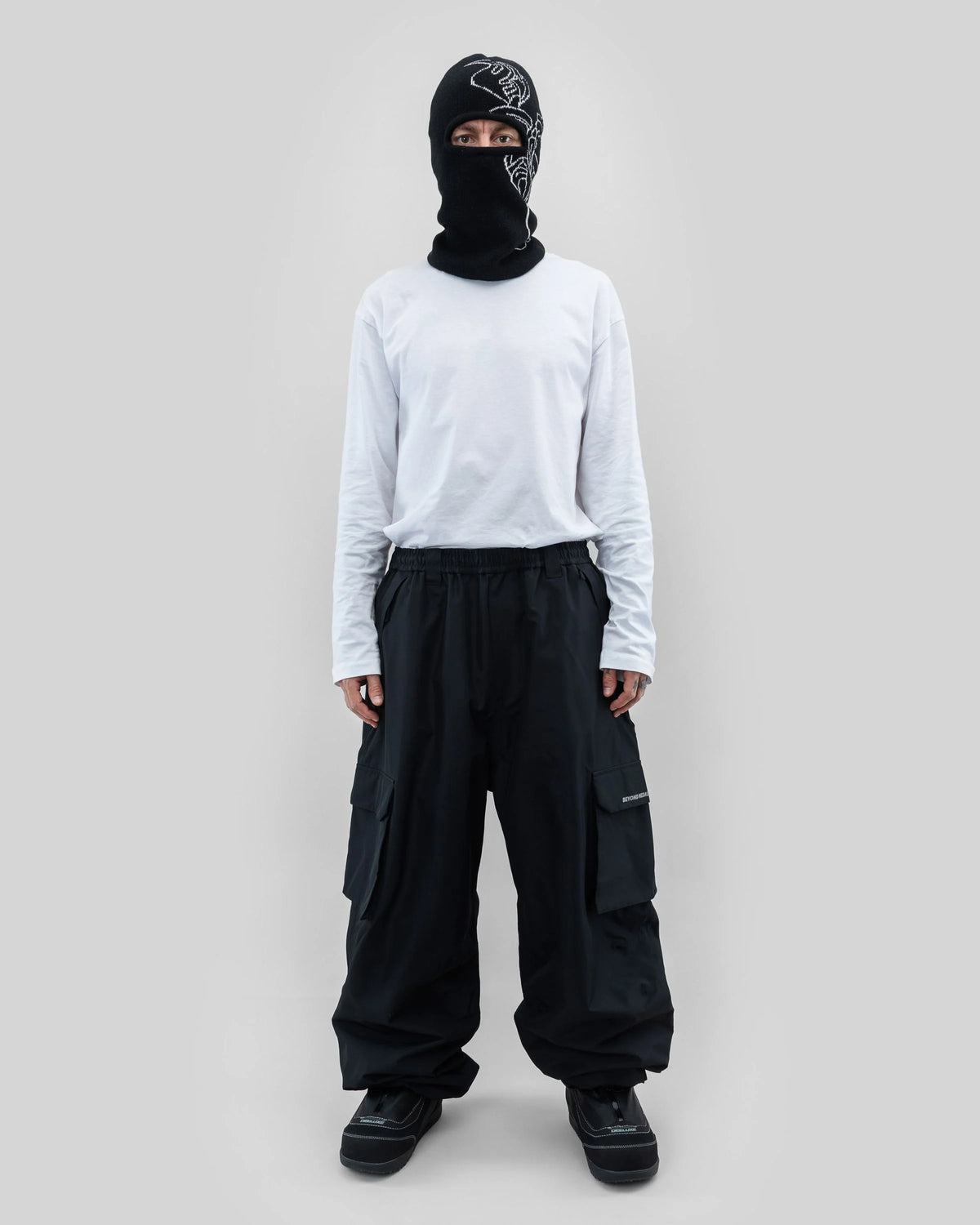 Beyond Medals Cargo Park Pant Black