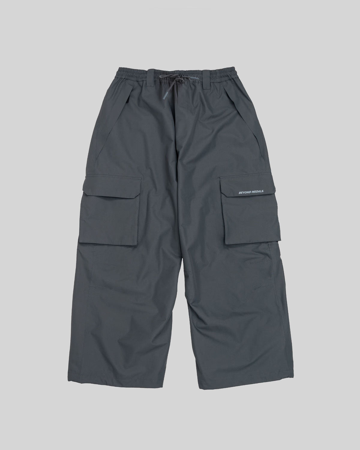 Beyond Medals Cargo Park Pant Grey