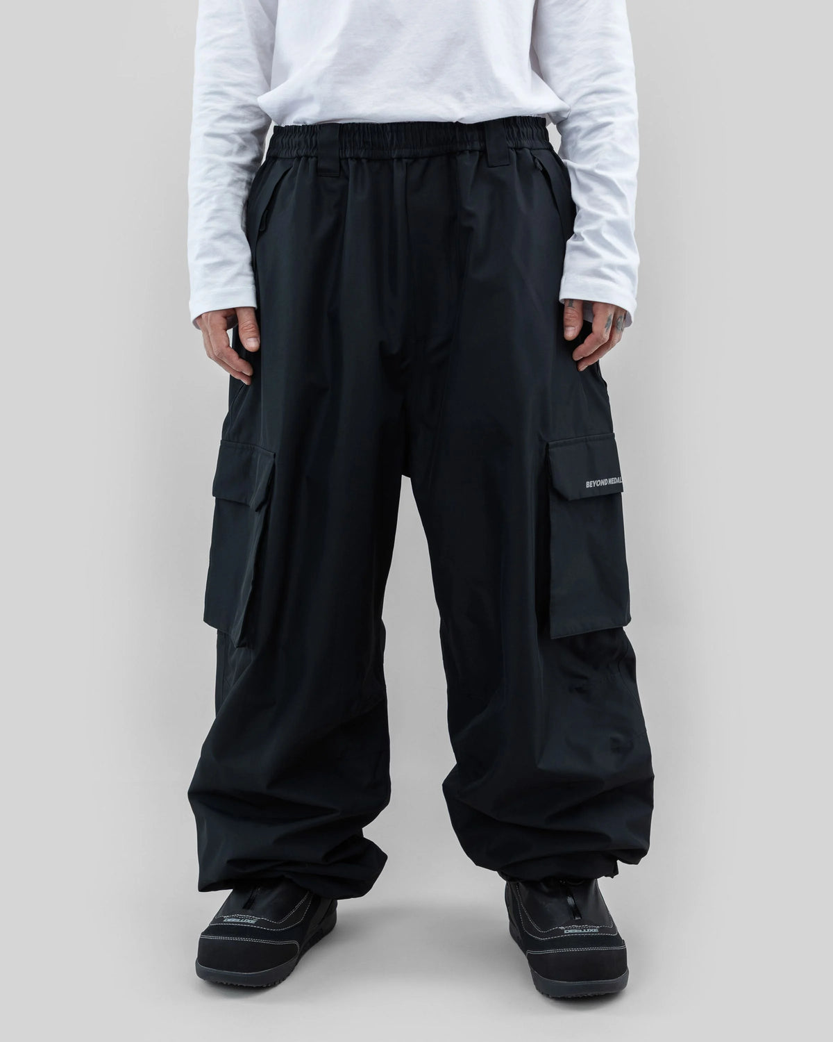 Beyond Medals Cargo Park Pant Black