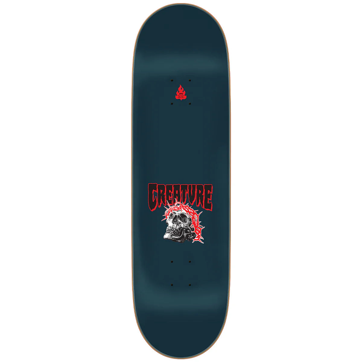 Creature Collin Provost Metal XX Pro Skateboard Deck