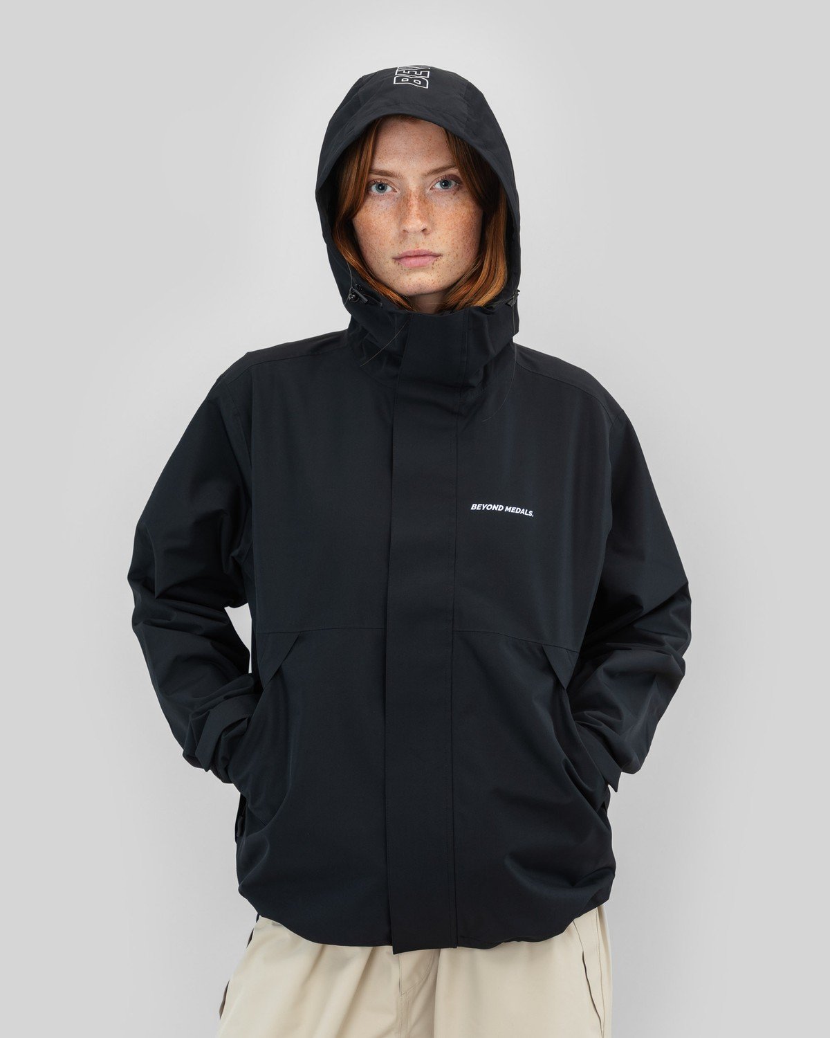 Beyond Medals The Jacket Black