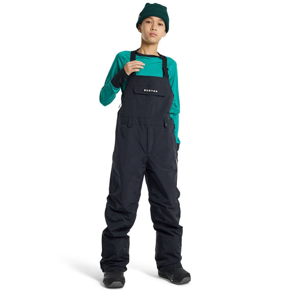 Burton Kids' Skylar Bib Pants True Black